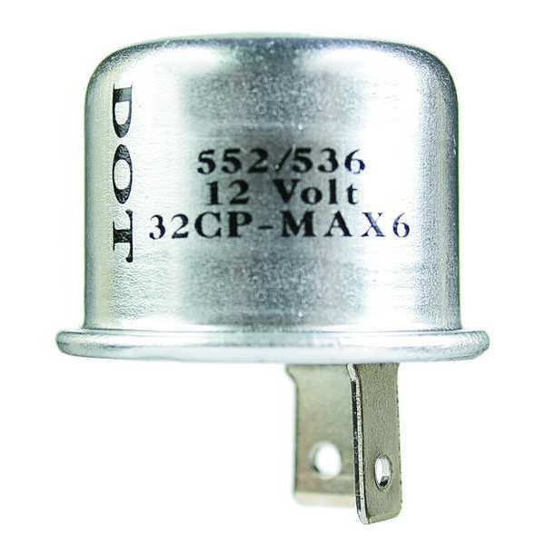 Thermal Flasher, Variable Load, TF552/536