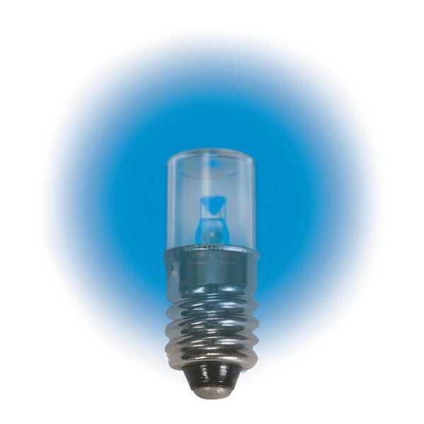 Mini LED Bulb, LM1006MS, 0.5W, T3 1/4, 6.3V