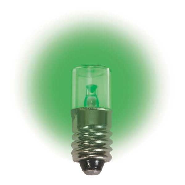 Miniature LED Bulb, LM1012MS, T3 1/4, 12V