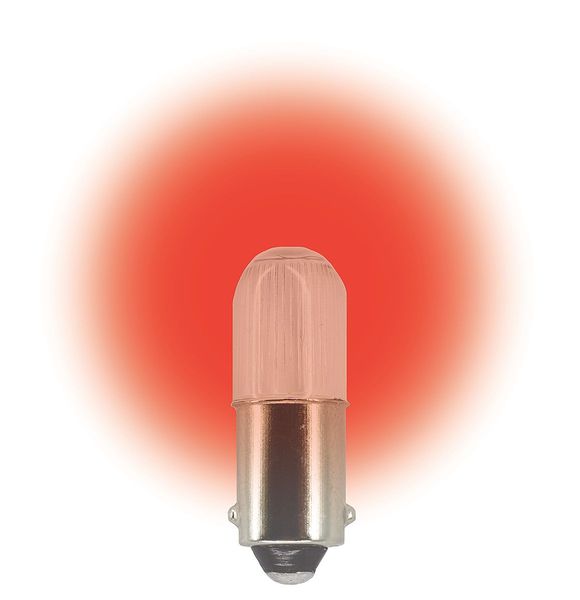 Mini LED Bulb, L1006MB, 0.5W, T3 1/4, 6.3V