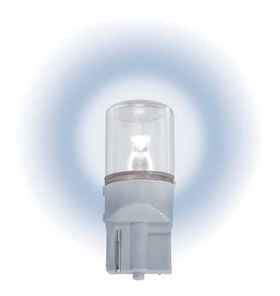 Mini LED Bulb, LM1006WB, 0.5W, T3 1/4, 6.3V