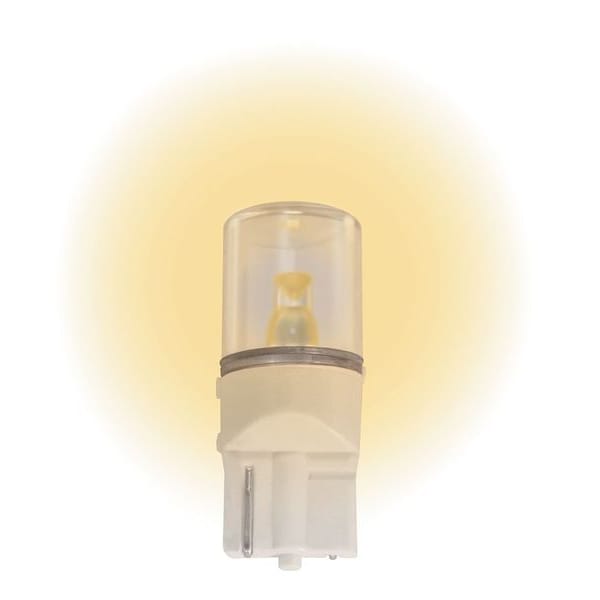 Mini LED Bulb, LM1024WB, 0.7W, T3 1/4, 24V