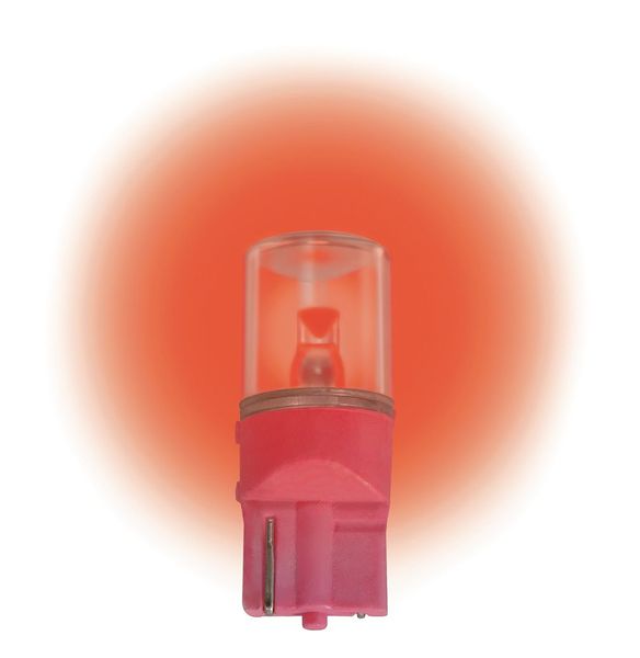 Mini LED Bulb, LM1024WB, 0.7W, T3 1/4, 24V