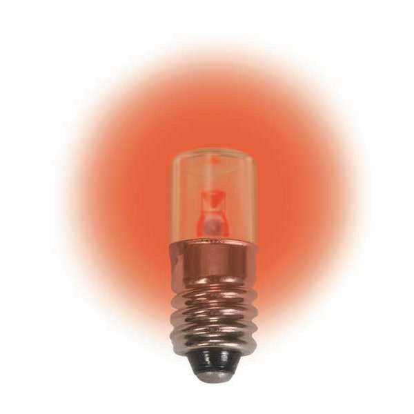 Mini LED Bulb, LM1006MS, 0.5W, T3 1/4, 6.3V
