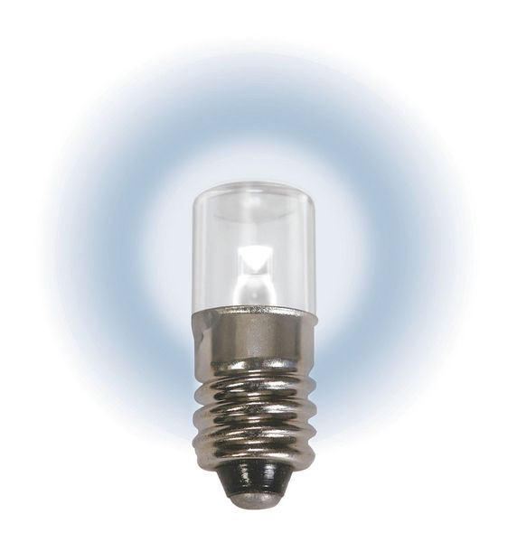 Miniature LED Bulb, LM1012MS, T3 1/4, 12V
