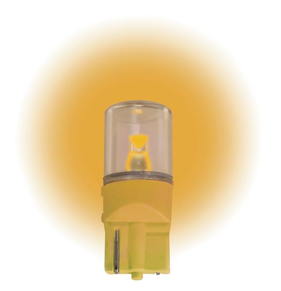 Miniature LED Bulb, LM1012WB, T3 1/4, 12V