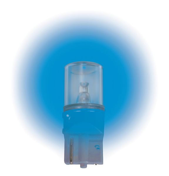 Miniature LED Bulb, LM1012WB, T3 1/4, 12V