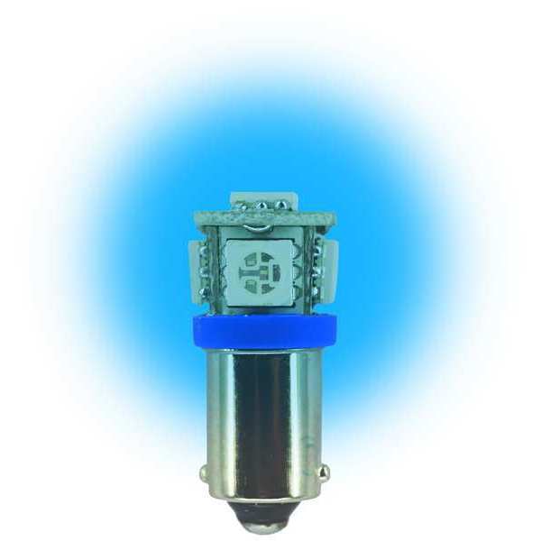 Mini LED Bulb, L24V-MB, 0.7W, T3 1/4, 24V