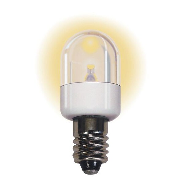 Miniature LED Bulb, LM2075CS, 0.7W, T6, 75V