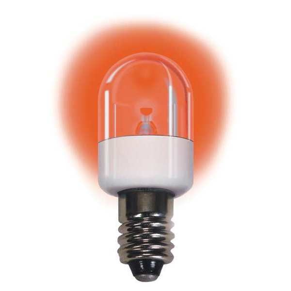 Miniature LED Bulb, LM2048CS, 0.7W, T6, 48V