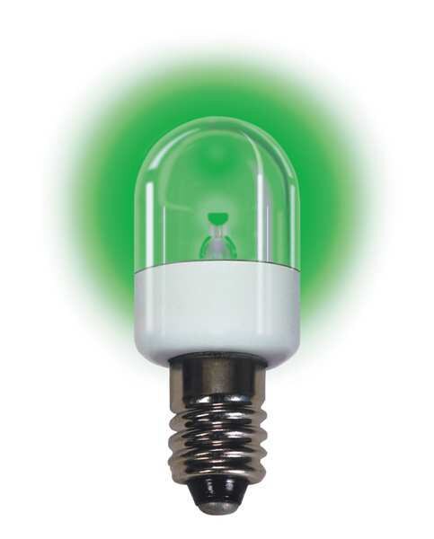 Miniature LED Bulb, LM2024CS, 0.7W, T6, 24V