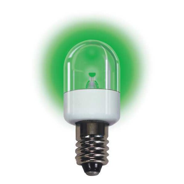 Miniature LED Bulb, LM2048CS, 0.7W, T6, 48V