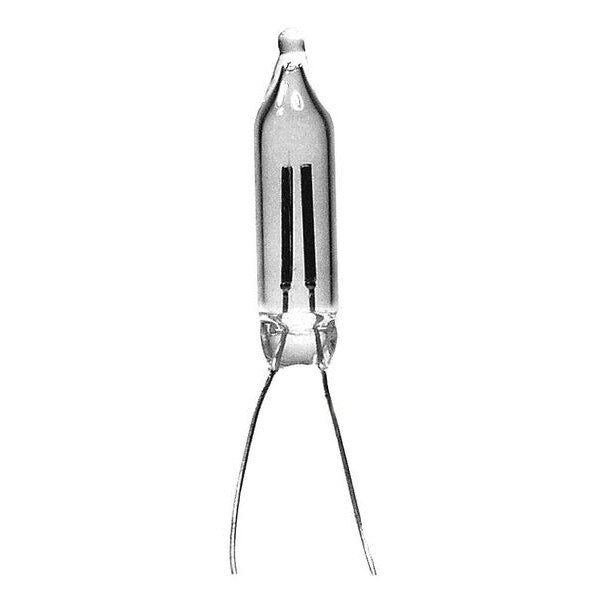 LUMAPRO 0.07W, T2 Miniature Neon Light Bulb