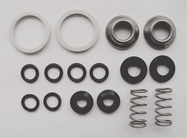 Cartridge Repair Kit, Brass, Elastomers