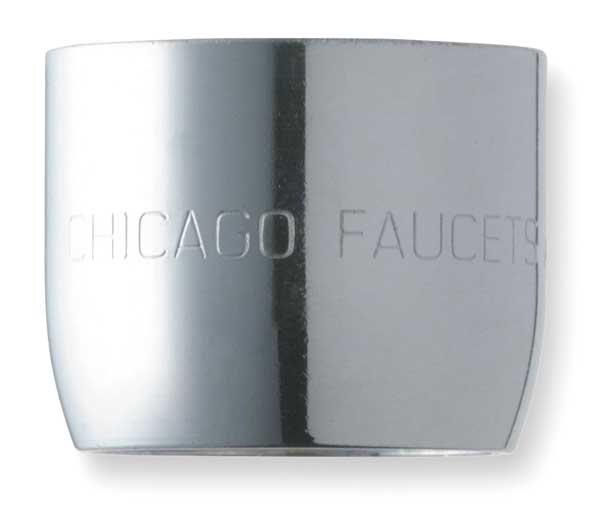 Aerated Outlet, Fits Brand Chicago Faucets Chrome
