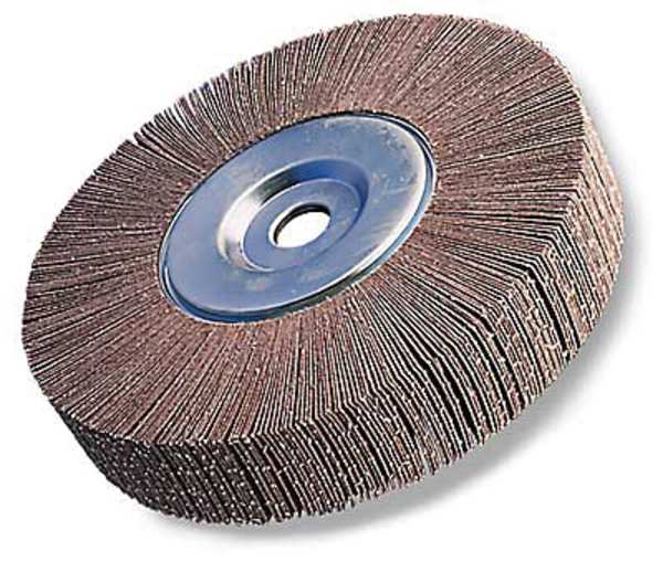 FlapWheel, CA, 6 Diax1.5 Wx1 In AH, 60G, PK5