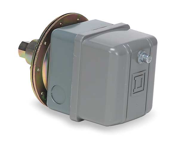 Pumptrol Vacuum Swtch, Stndard, 0 to 25