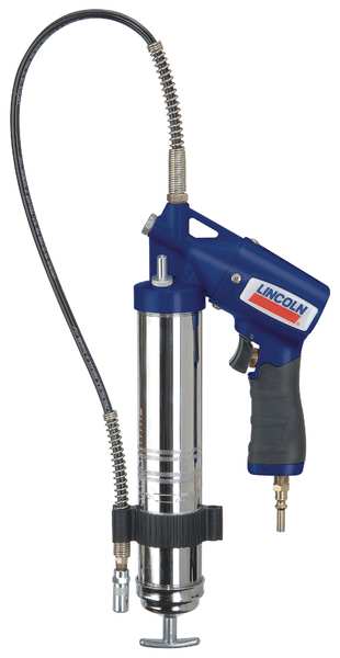 Air Grease Gun, Continuous, 6000 psi