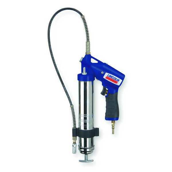 Air Grease Gun, Continuous, 6000 psi