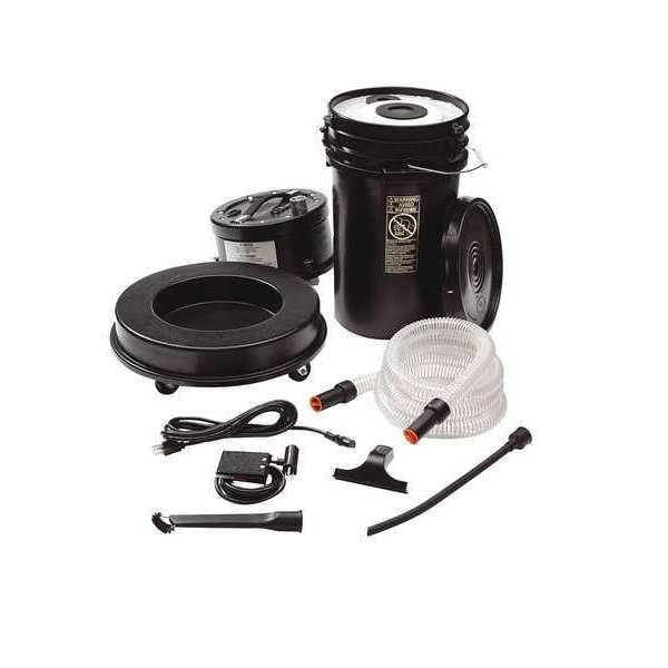 7 Gallon HEPA Filter Bucket