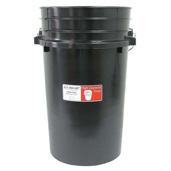 7 Gallon HEPA Filter Bucket