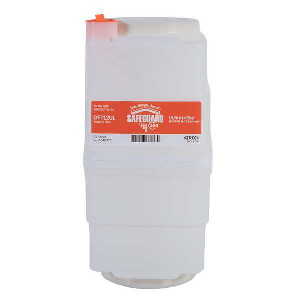 Cartridge Filter, ULPA Cartridge Filter, 0.8 gal.