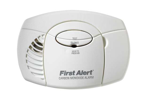 Carbon Monoxide Alarm, Electrochemical Sensor, 85 dB @ 10 ft Audible Alert, 9V