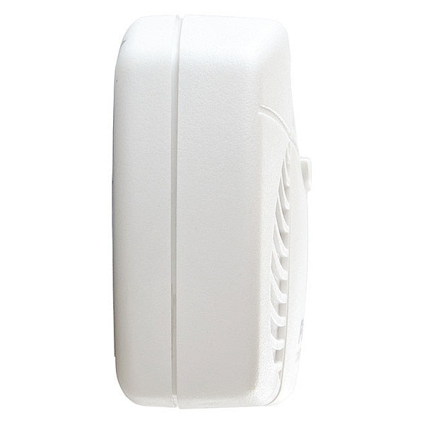 Carbon Monoxide Alarm, Electrochemical Sensor, 85 dB @ 10 ft Audible Alert, (2) AA Batteries