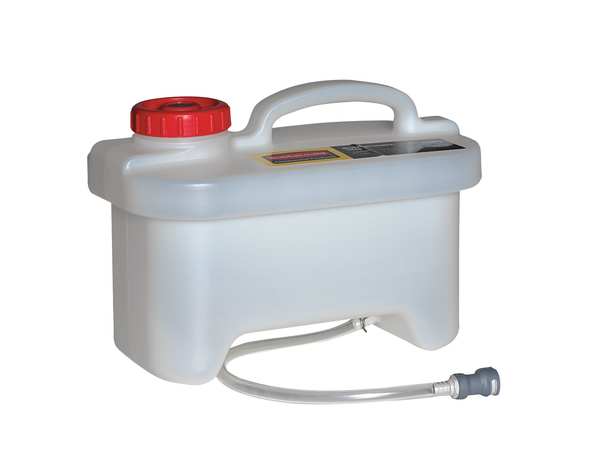 14 1/8 in L Refill Caddy, White