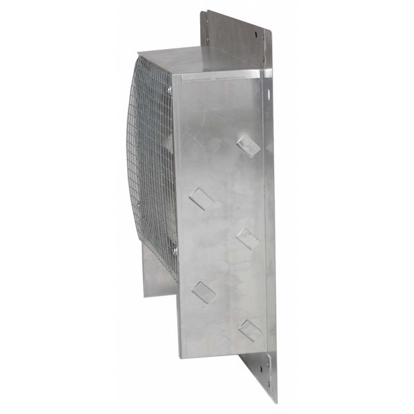 Louver, Adj w/ 28 to 46 In, Aluminum