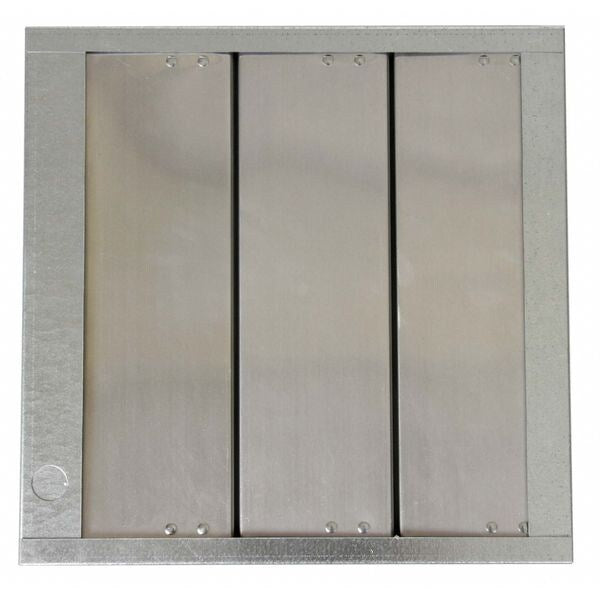 Damper, Vert/Horiz Mtg, 11 3/4 Sq