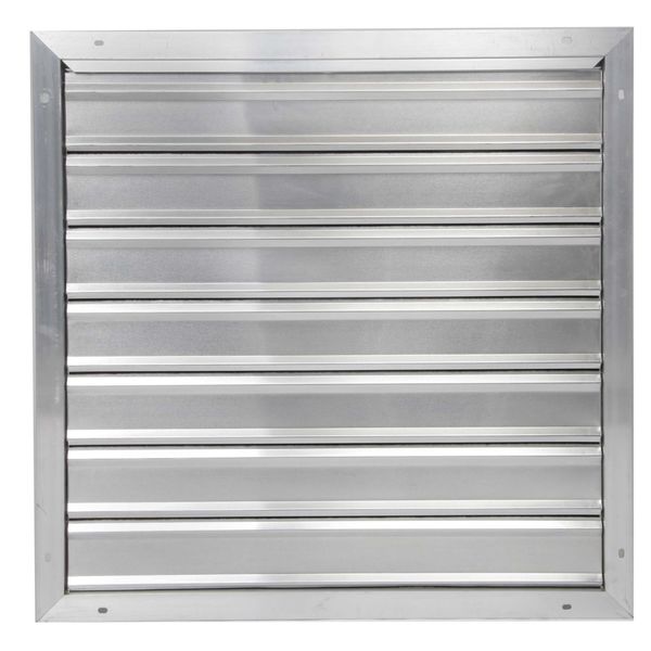 30 in Backdraft Damper / Wall Shutter, Front Flange