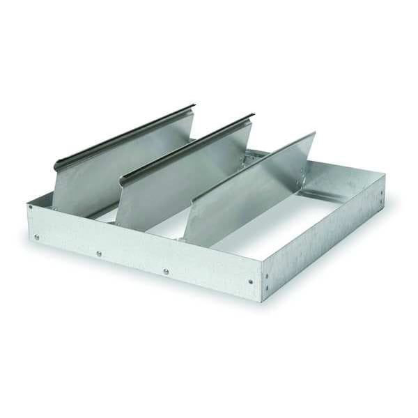 Backdraft Damper, Vert/Horiz Mtg, 19 3/4Sq