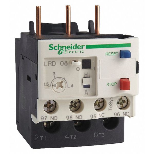 Overload Relay, 0.16 to 0.25A, 3P, Class 10