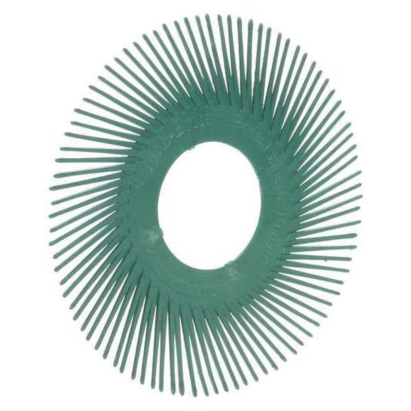 Radial Bristle Brush, T-A, 6x1/2, 50G, PK80