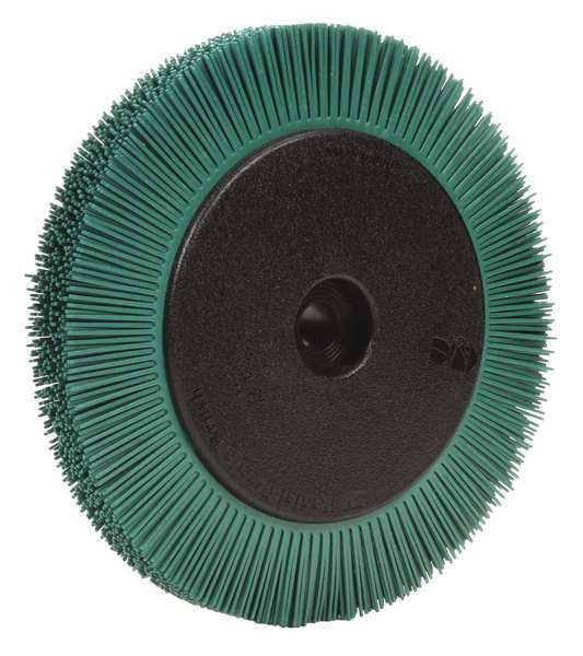 Radial Bristle Brush, T-S, 8Diax1W, 50G, PK2
