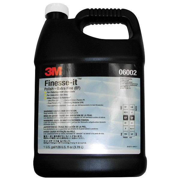 Polish, Extra Fine, Gallon, PK4
