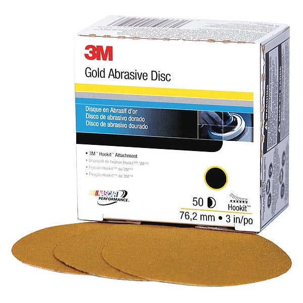 Disc, Sanding, Multihole, 3 in., P120G, PK200