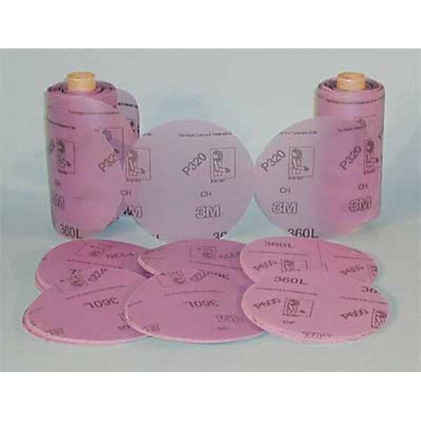 Disc, Sanding, NoHole, 5 in, SF, P500G, PK500
