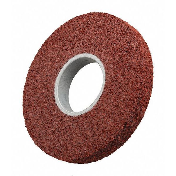 Convolute Whl, Metal Finish, 8x1x3, MED, PK3