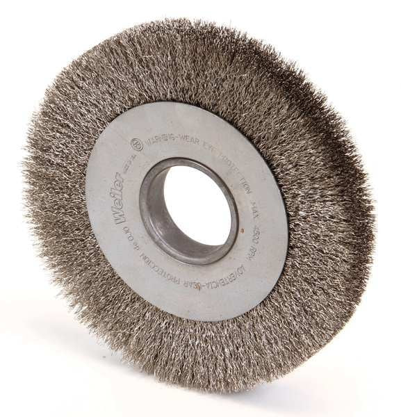 Wire Wheel Wire Brush, Arbor, 8