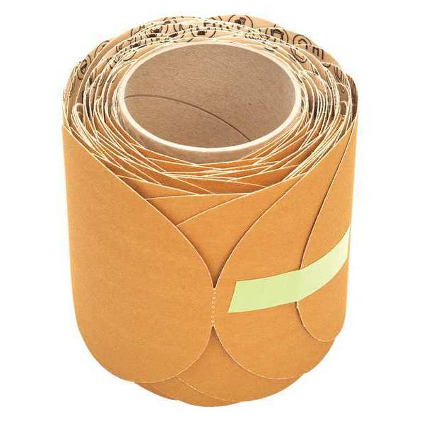 PSA Disc Roll, NoHole, 5 In, 120G, PK4