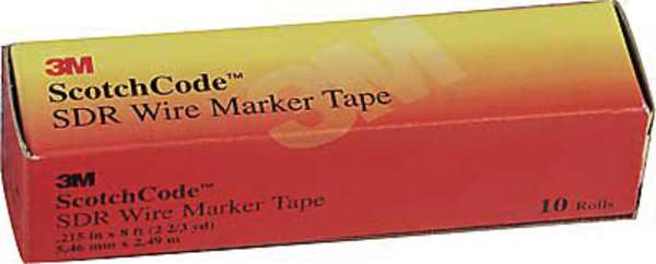 Wire Markr Refill, Printed, Slf-Adhes, PK50, SDR-T2