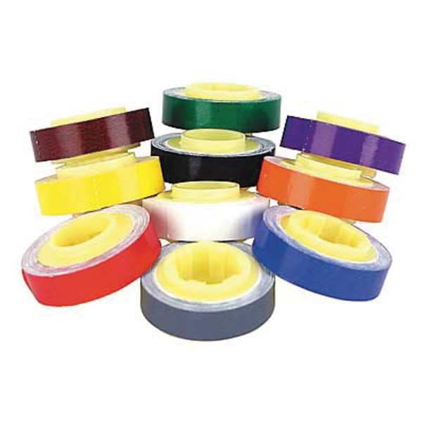 Wire Markr Refill, Wrte-On, Slf-Adhes, PK10