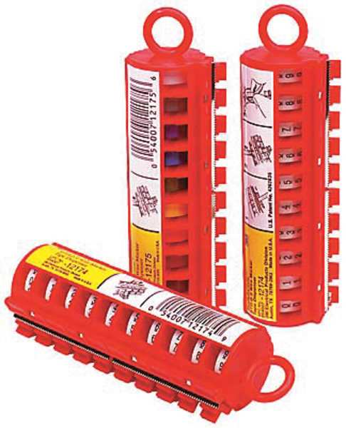 Wire Markr Refill, Printed, Slf-Adhes, PK50, SDR-90-99