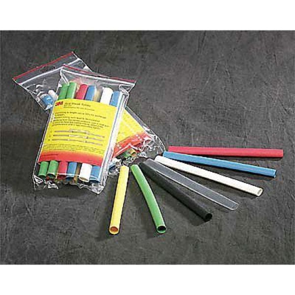 Shrink Tubing, 0.187in ID, Clear, 4ft, PK250