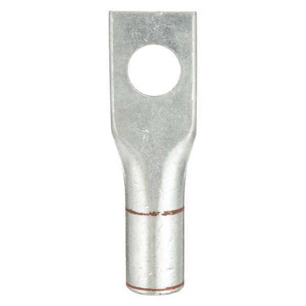 One Hole Lug Compress Conct, 2 AWG, PK25