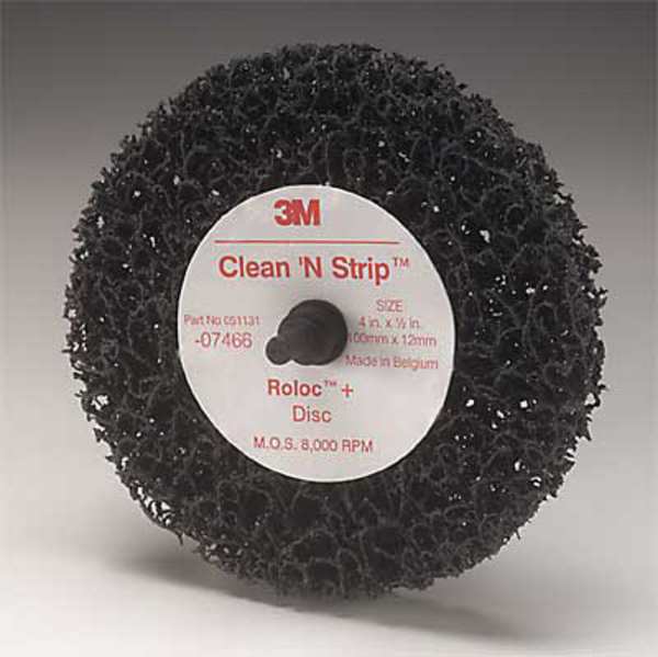 Clean and Strip Disc, AlO, 4in, XF, TR, PK10