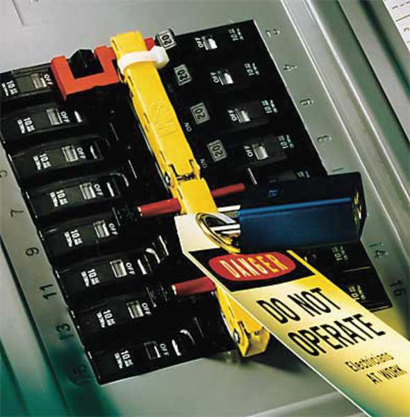 Lockout System, 1 inch Spacing