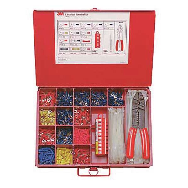 Vinyl Wire Termination Kit 850 Piece w/Tool